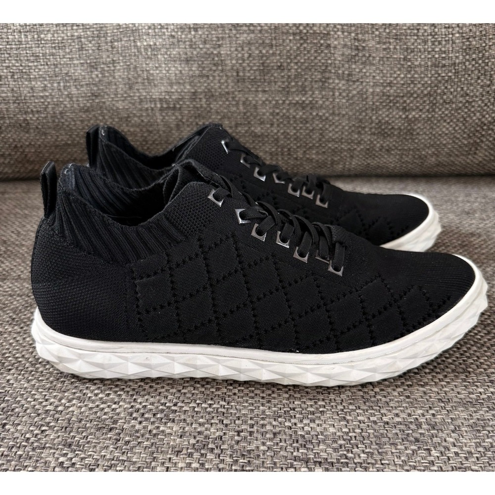 VANELI Odessa Women's Quilted Knit Slip-On Sneaker Shoes Black‎ Size US9.5 N